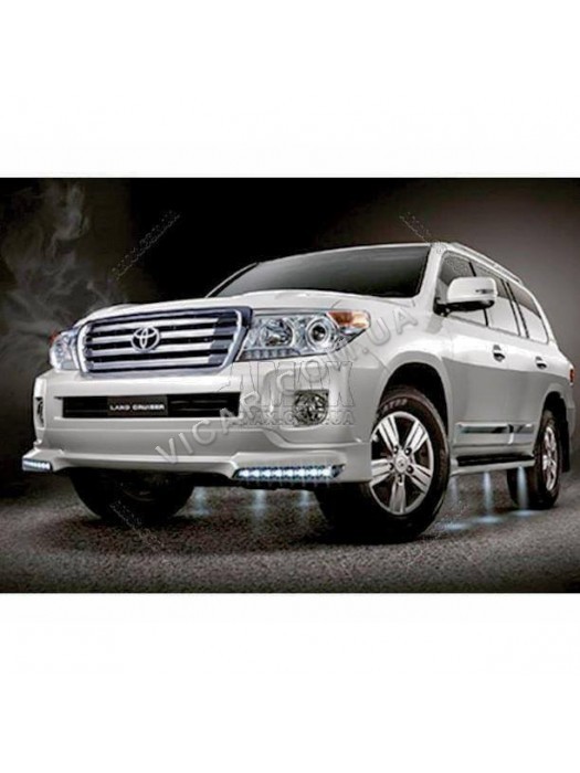 Обвес с LED элементами Land Cruiser 200 (12+)